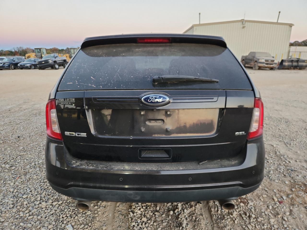 2014 Ford Edge Sel VIN: 2FMDK3JCXEBA53201 Lot: 93321615