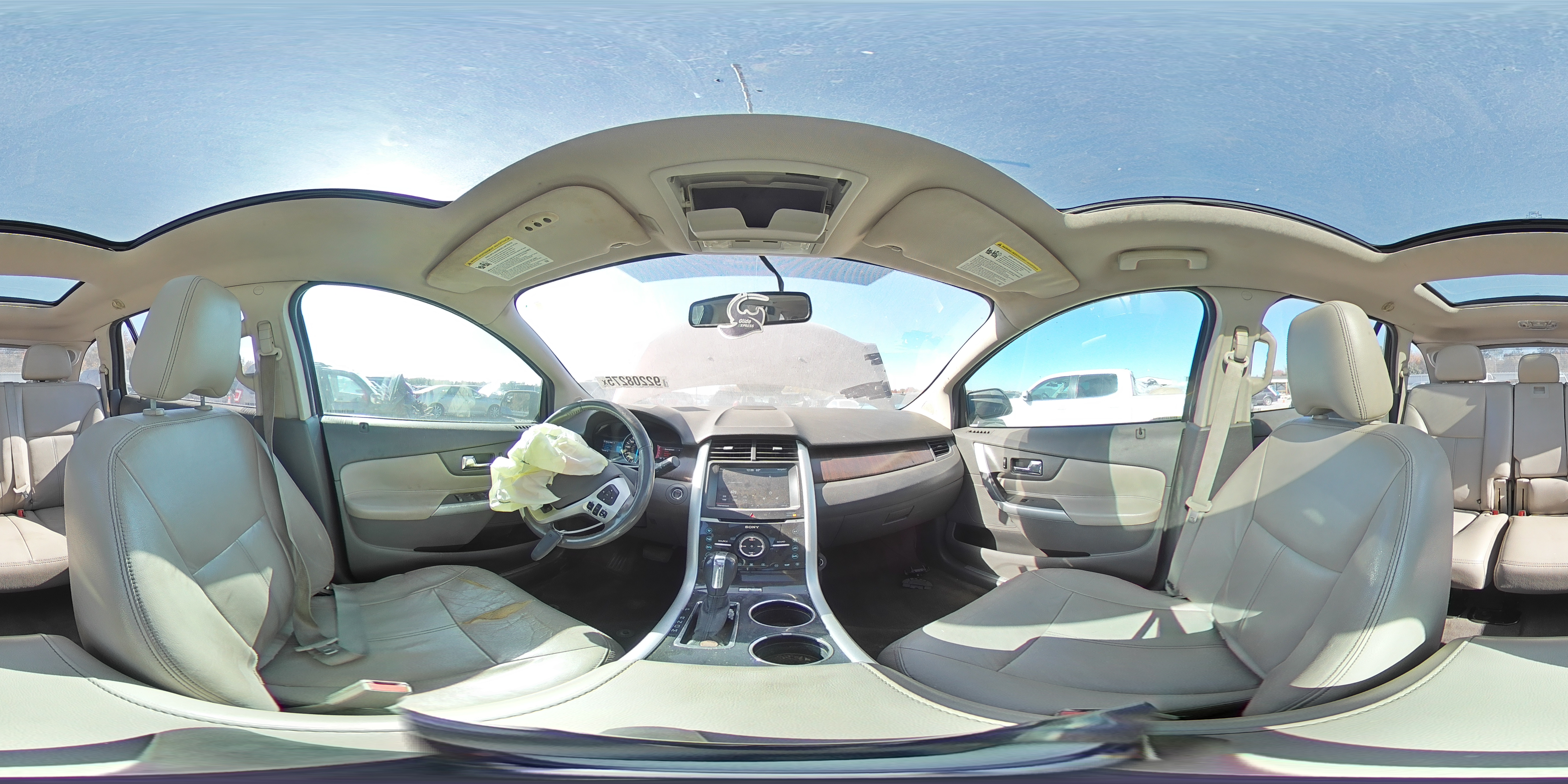 2012 Ford Edge Limited VIN: 2FMDK3KC5CBA39718 Lot: 92208275