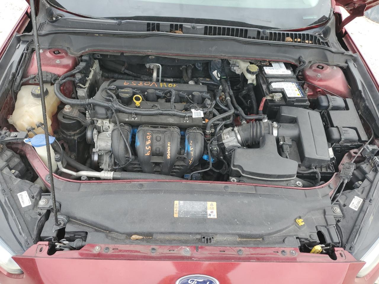 2014 Ford Fusion Se VIN: 3FA6P0H70ER211624 Lot: 91280945