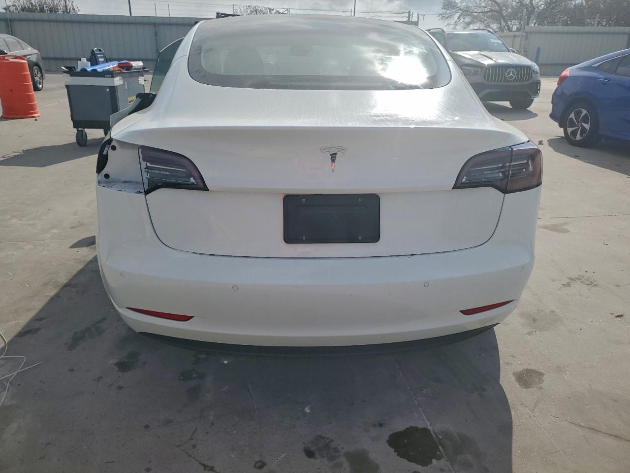 2021 Tesla Model 3 VIN: 5YJ3E1EA4MF086278 Lot: 93626995