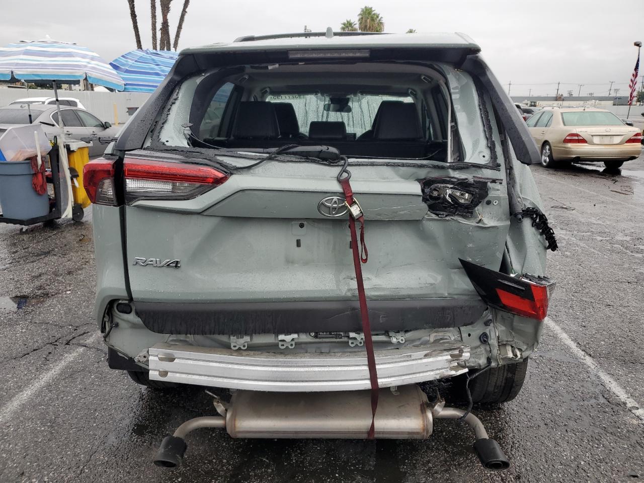 2022 Toyota Rav4 Xle Premium VIN: 2T3C1RFV4NW229155 Lot: 93277195