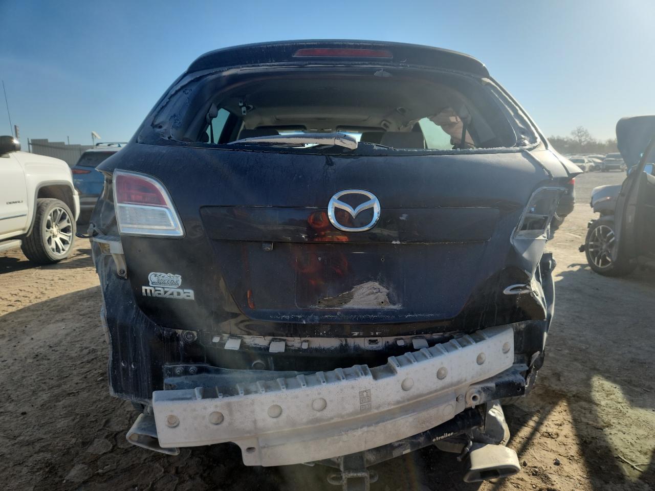 2008 Mazda Cx-9 VIN: JM3TB28V780151584 Lot: 92263115