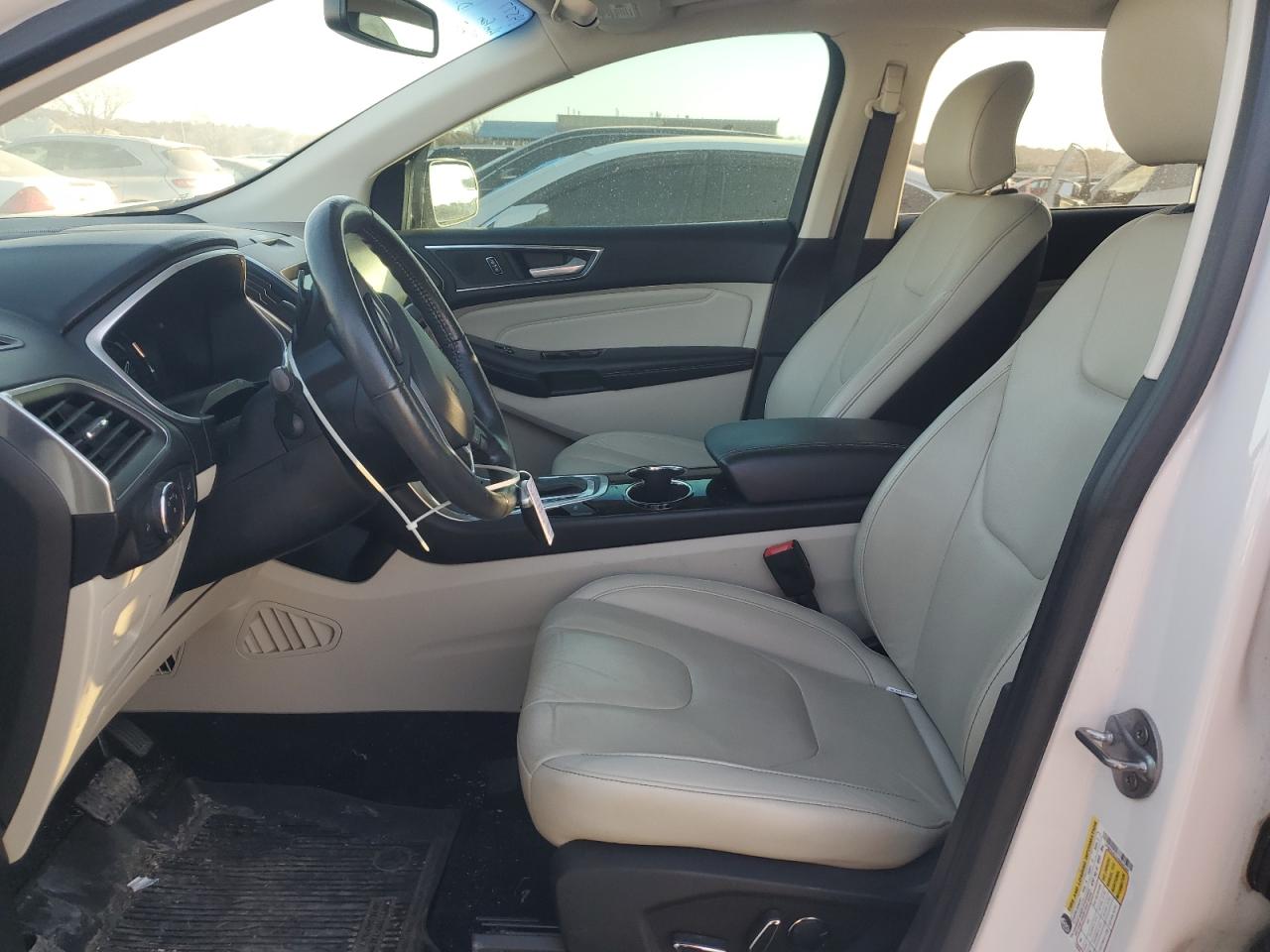 2017 Ford Edge Titanium VIN: 2FMPK4K82HBB46344 Lot: 93032195