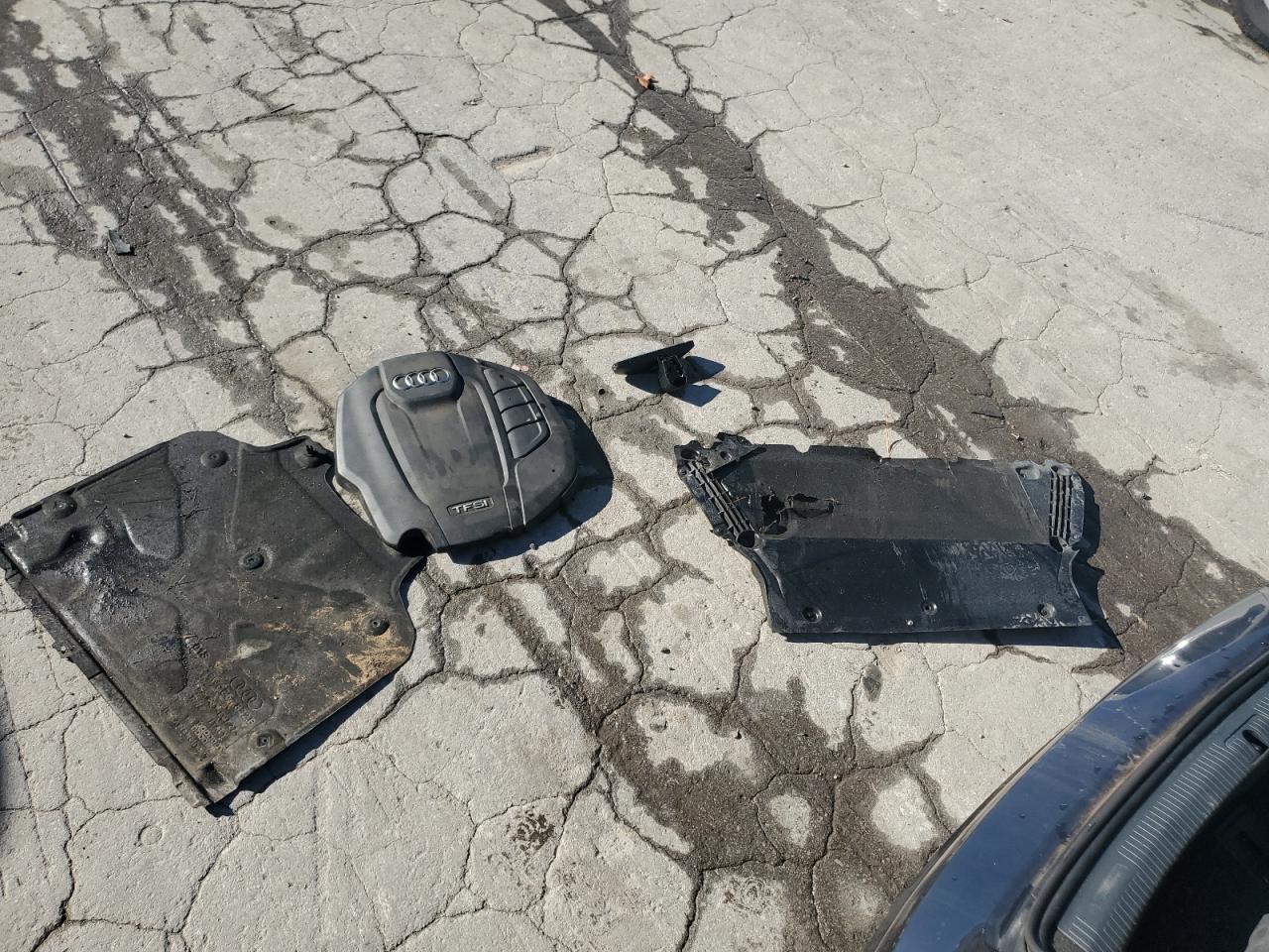 2017 Audi A4 Ultra Premium VIN: WAUGMAF45HN052545 Lot: 92468295