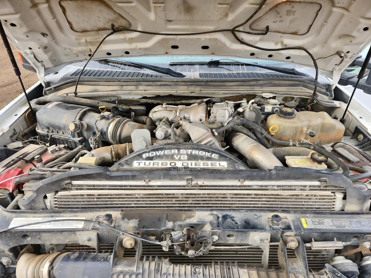 2008 Ford F350 Srw Super Duty VIN: 1FTWW31R68EE53268 Lot: 93470405