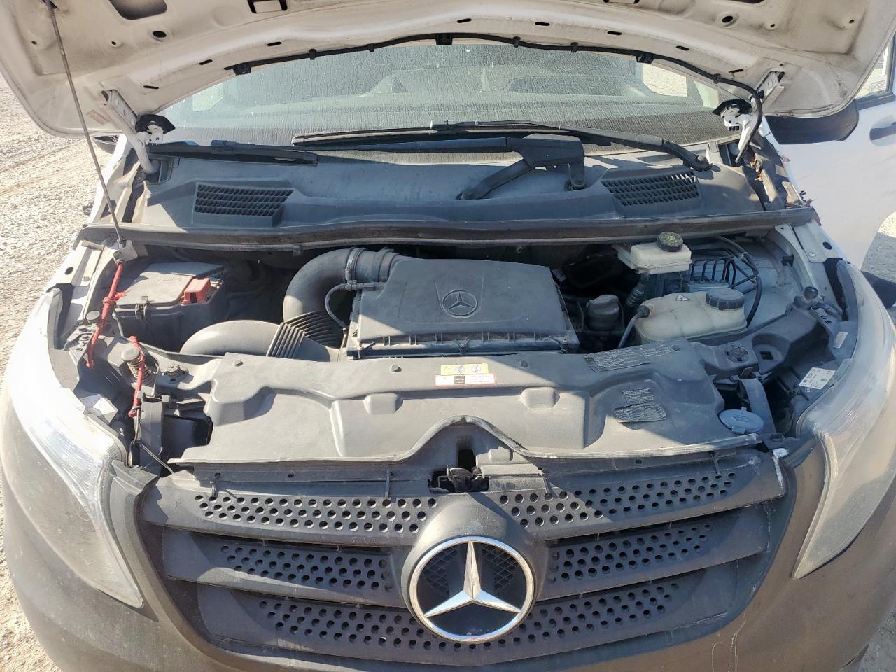 2016 Mercedes Benz Metris Utility / Service Van VIN: WD3PG2EA2G3062462 Lot: 93249525