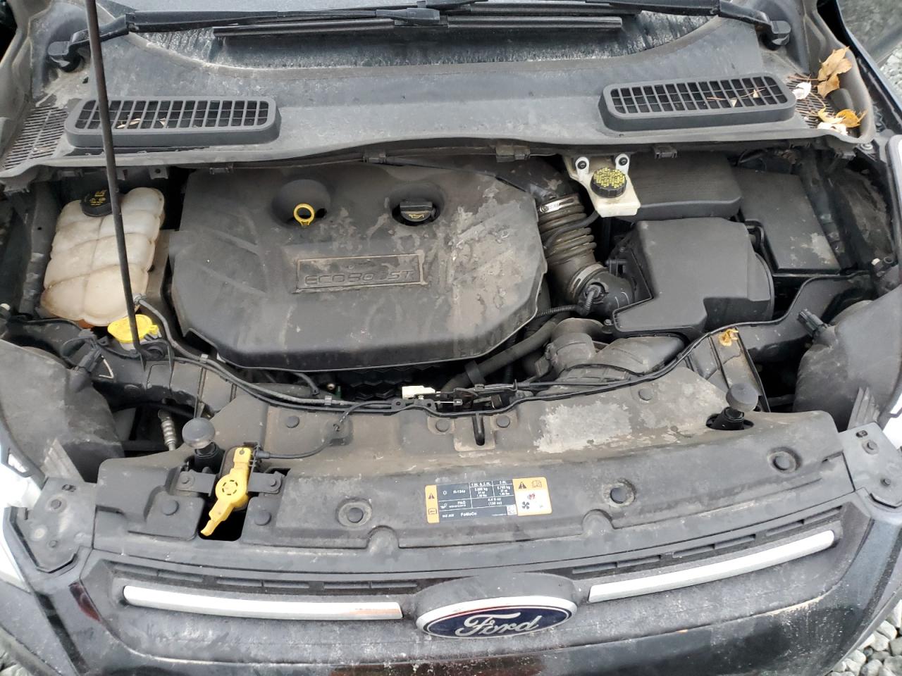 2014 Ford Escape Se VIN: 1FMCU0G97EUC69615 Lot: 92591255