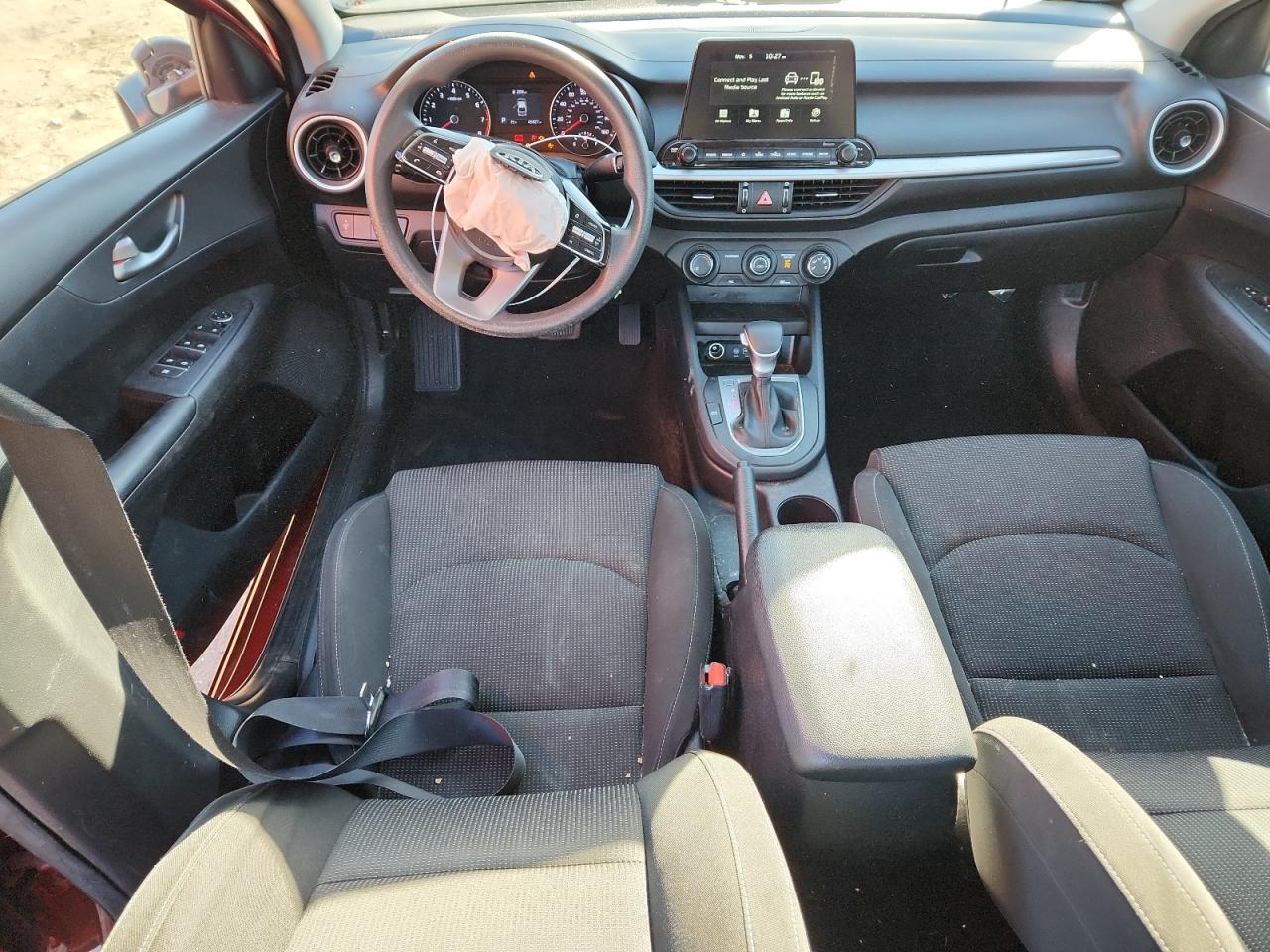 2021 Kia Forte Fe VIN: 3KPF24AD3ME267949 Lot: 91316825