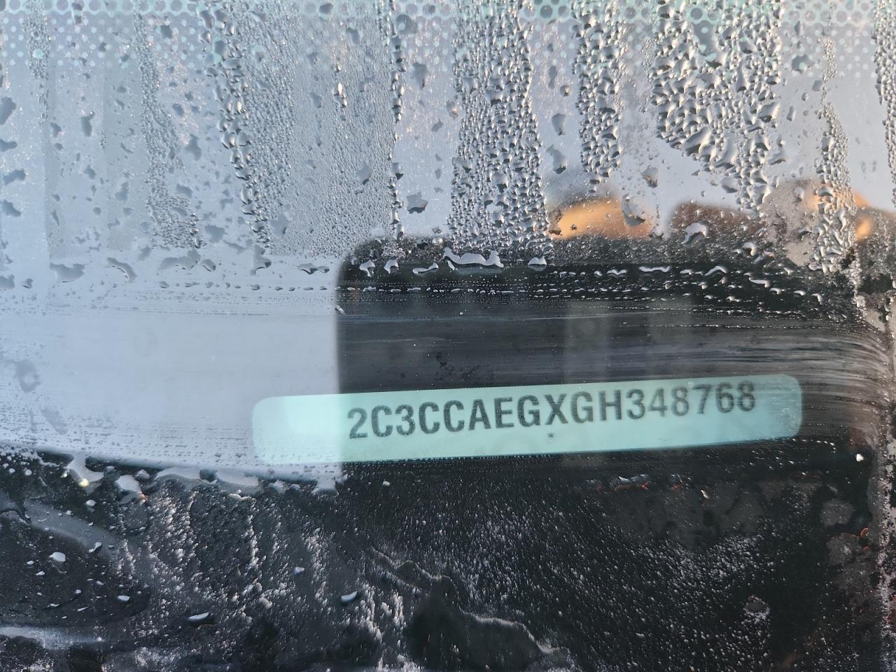 2016 Chrysler 300C VIN: 2C3CCAEGXGH348768 Lot: 93196205