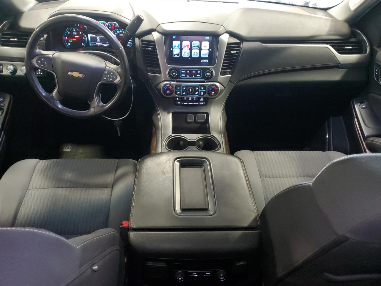 2017 Chevrolet Tahoe K1500 Ls VIN: 1GNSKAKC3HR405901 Lot: 93468435