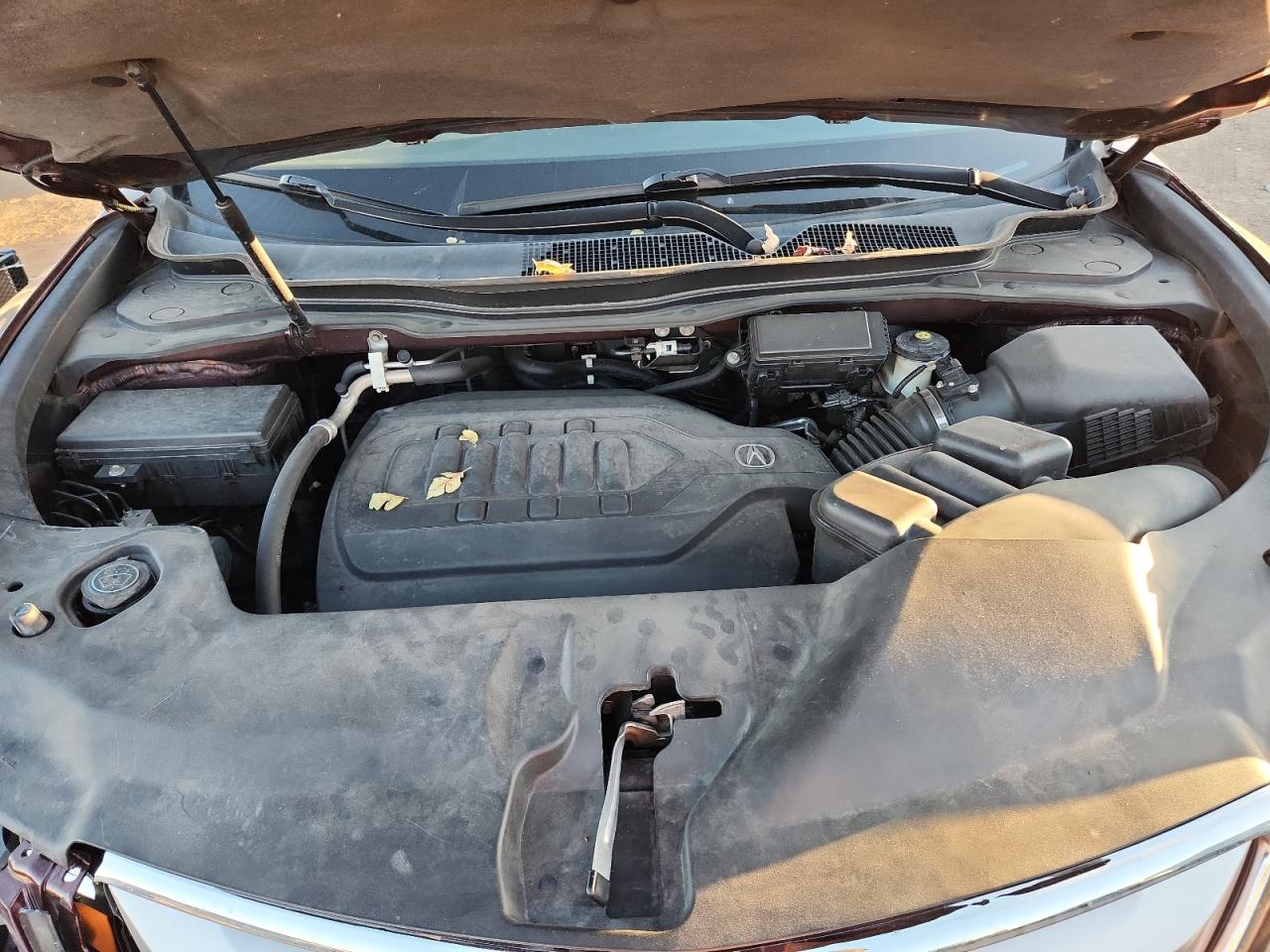 2016 Acura Mdx Technology VIN: 5FRYD4H49GB026354 Lot: 91805555