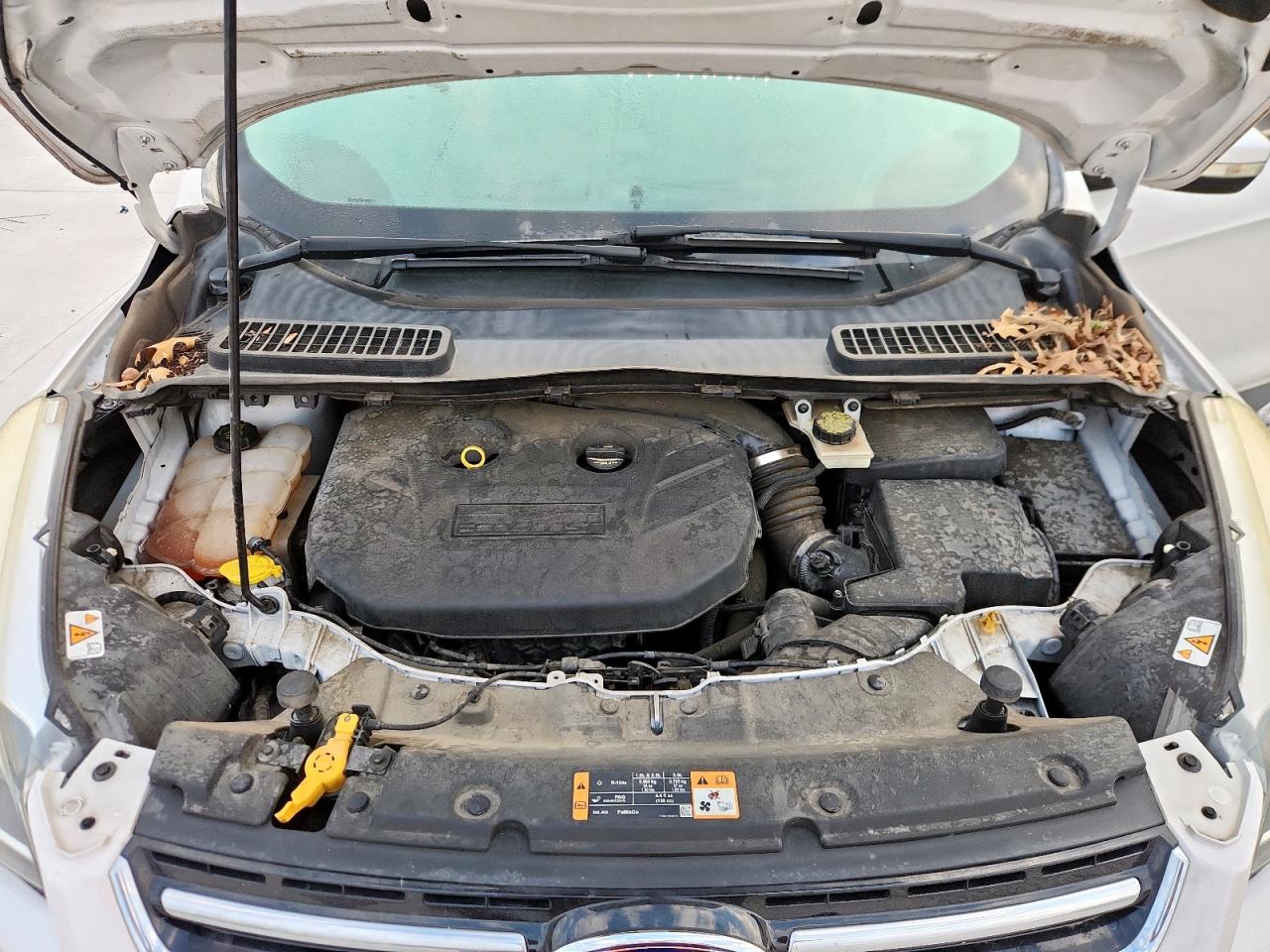 2014 Ford Escape Titanium VIN: 1FMCU0J94EUB71554 Lot: 92936585