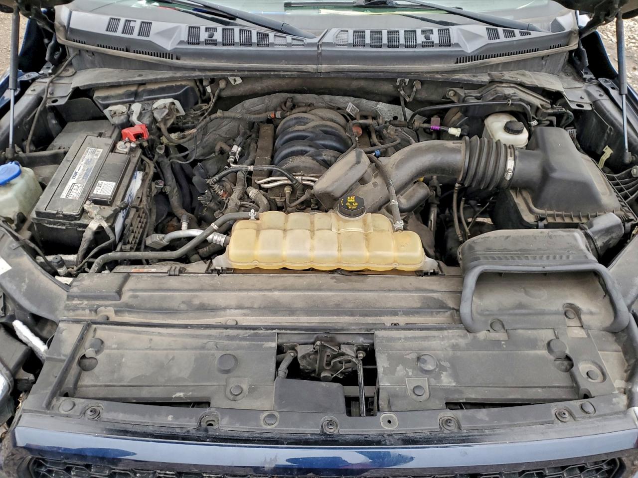 2018 Ford F150 Supercrew VIN: 1FTEW1E53JFB23207 Lot: 92759925