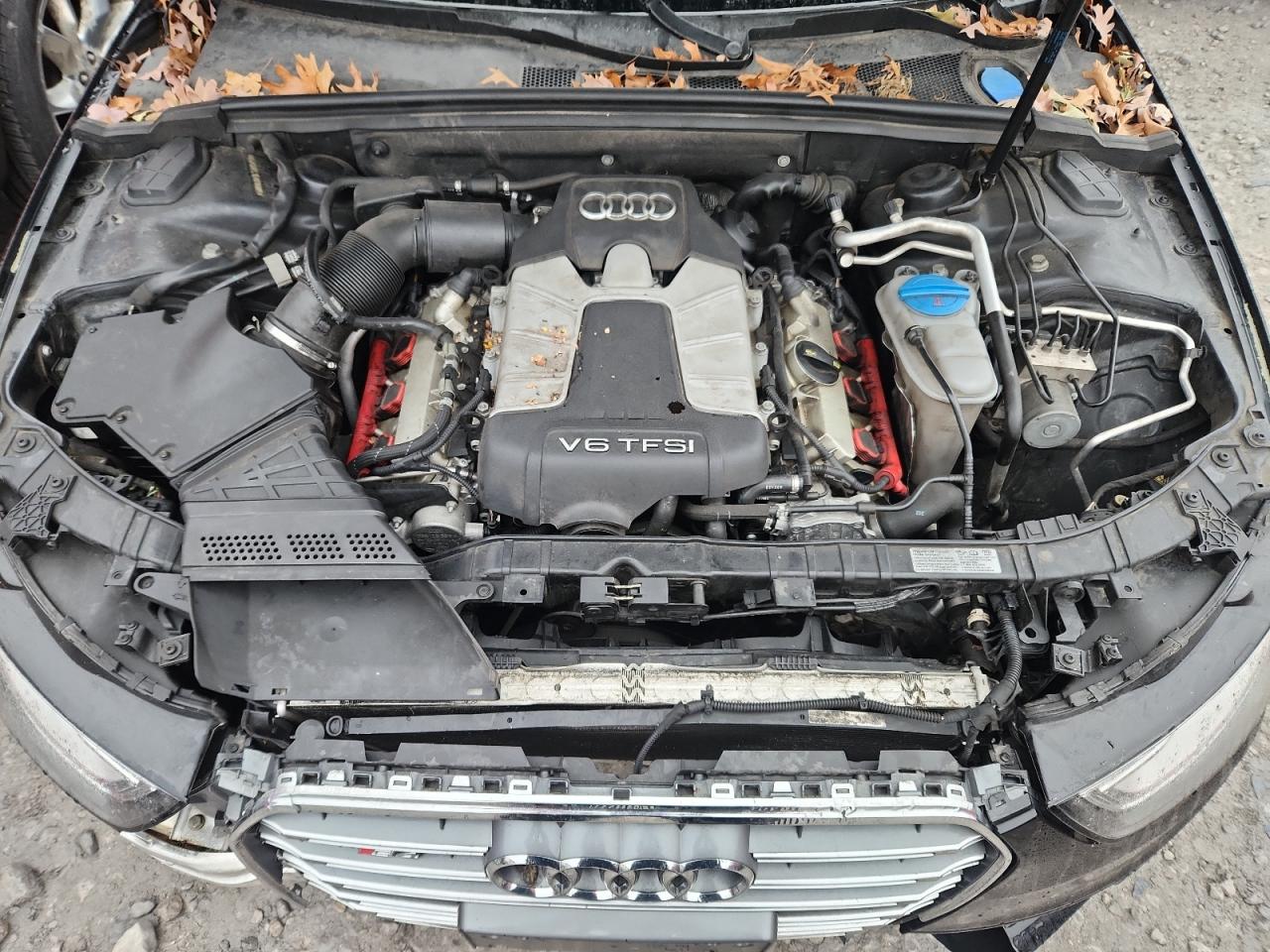 2014 Audi S4 Prestige VIN: WAUKGAFL1EA076885 Lot: 93010935