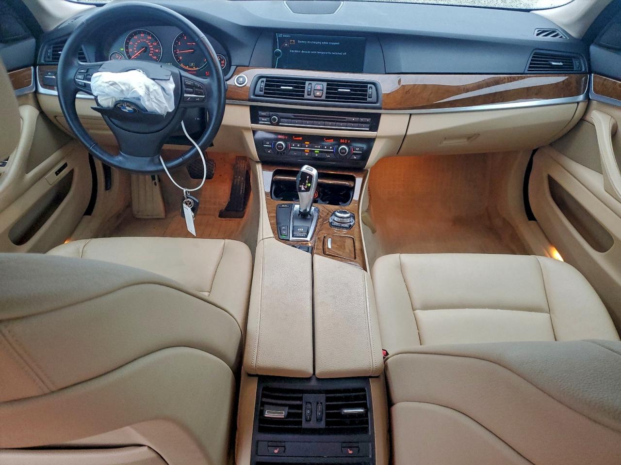 2011 BMW 535 Xi VIN: WBAFU7C59BC870097 Lot: 93394645