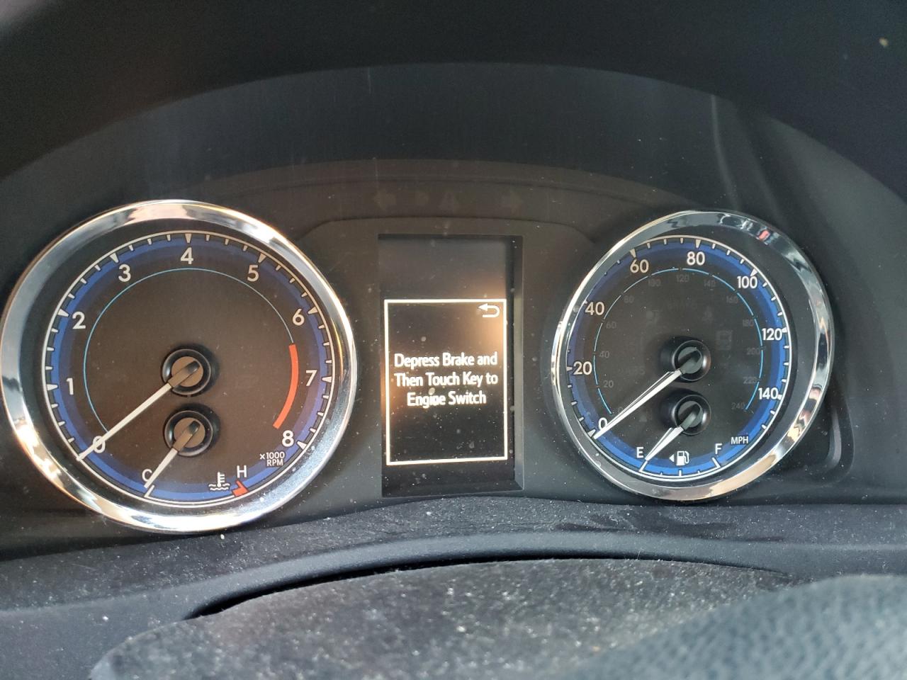 2017 Toyota Corolla L VIN: 2T1BURHE2HC916536 Lot: 93555665