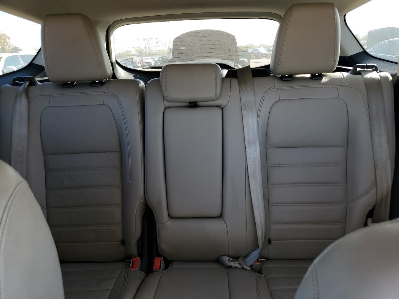 2017 Ford Escape Titanium VIN: 1FMCU0J91HUB57826 Lot: 91187815