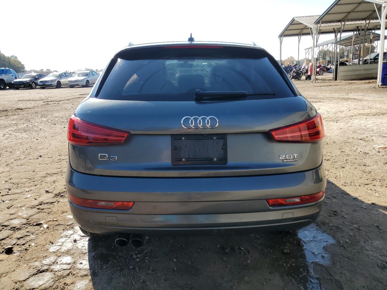 2018 Audi Q3 Premium VIN: WA1ECCFS9JR003977 Lot: 91330375