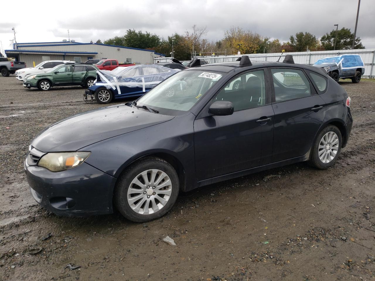 2010 Subaru Impreza 2.5I Premium