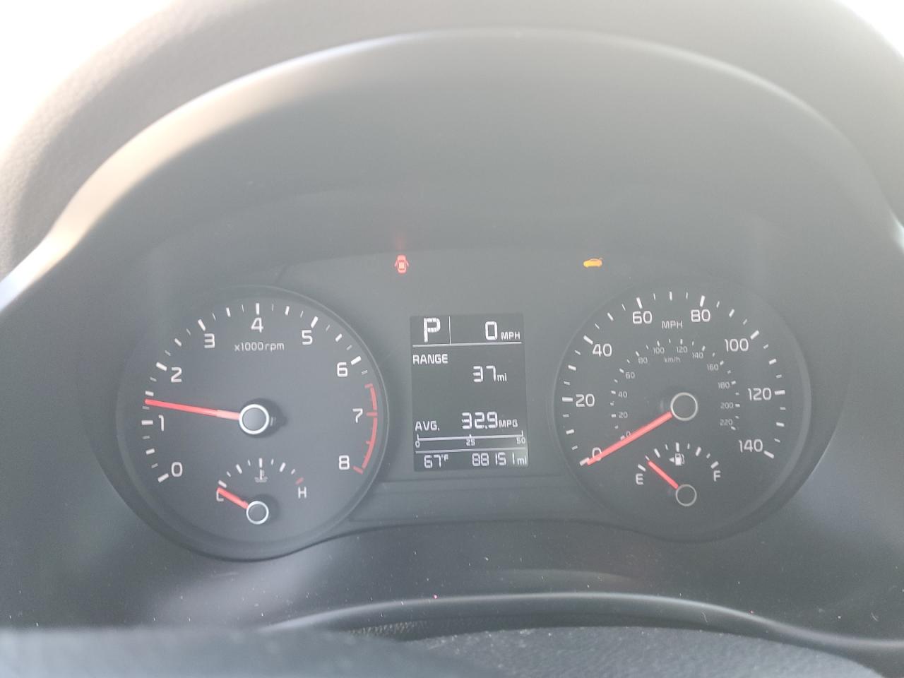 2021 Kia Rio Lx VIN: 3KPA24AD9ME380427 Lot: 93147415