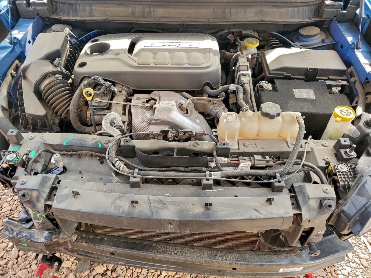 2020 Jeep Cherokee Trailhawk VIN: 1C4PJMBN7LD655510 Lot: 94277065