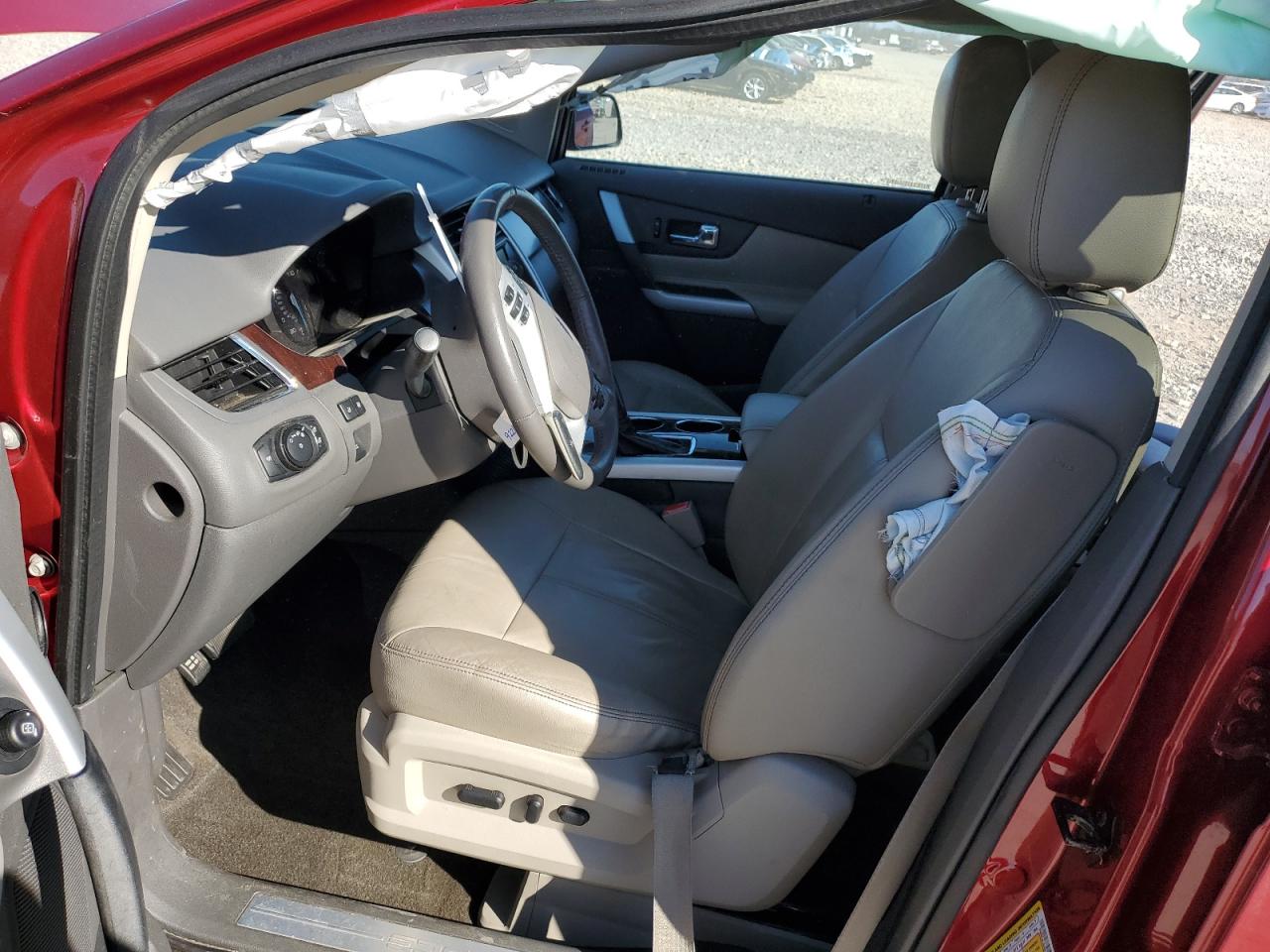 2013 Ford Edge Limited VIN: 2FMDK3KC6DBE09883 Lot: 92216595