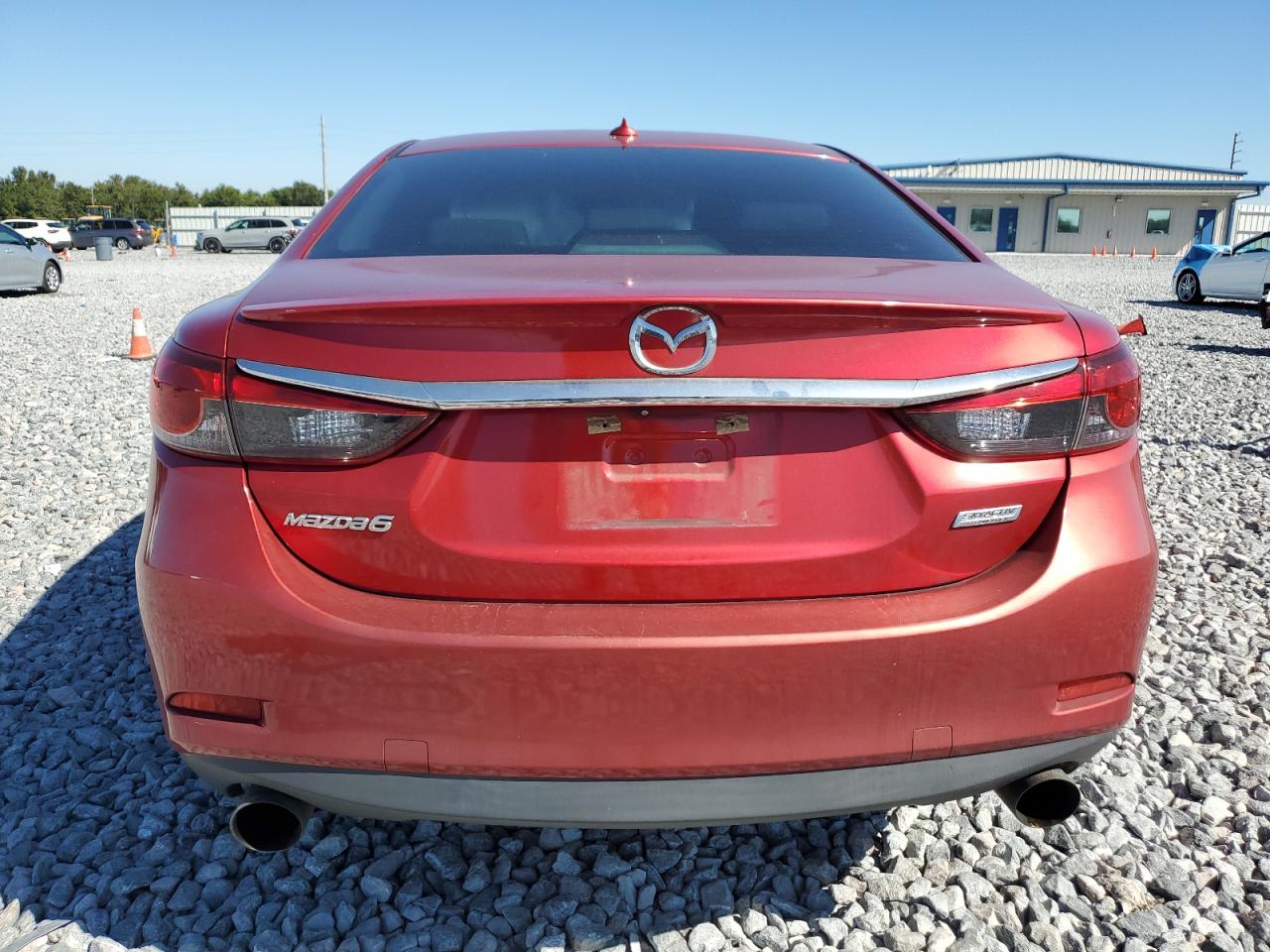 2015 Mazda 6 Touring VIN: JM1GJ1V50F1183070 Lot: 91189075