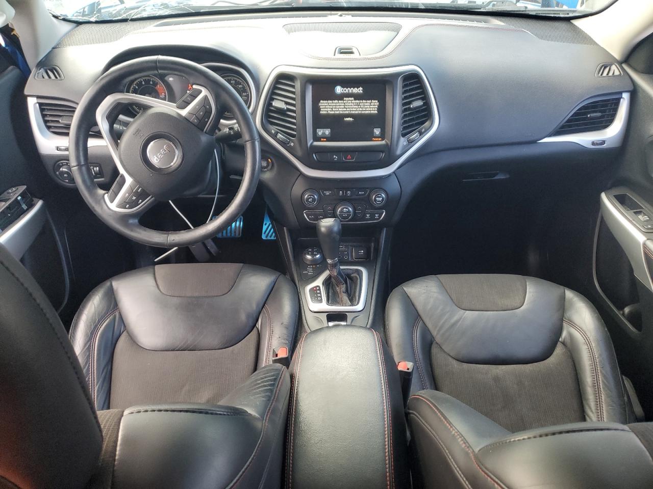 2018 Jeep Cherokee Trailhawk VIN: 1C4PJMBX5JD549930 Lot: 92357325