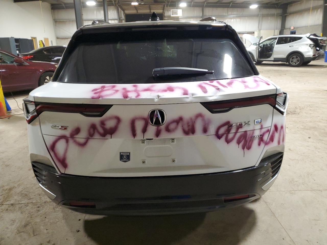 2024 Acura Zdx Type-S VIN: 4W5XHPRL5RZ507372 Lot: 91644125