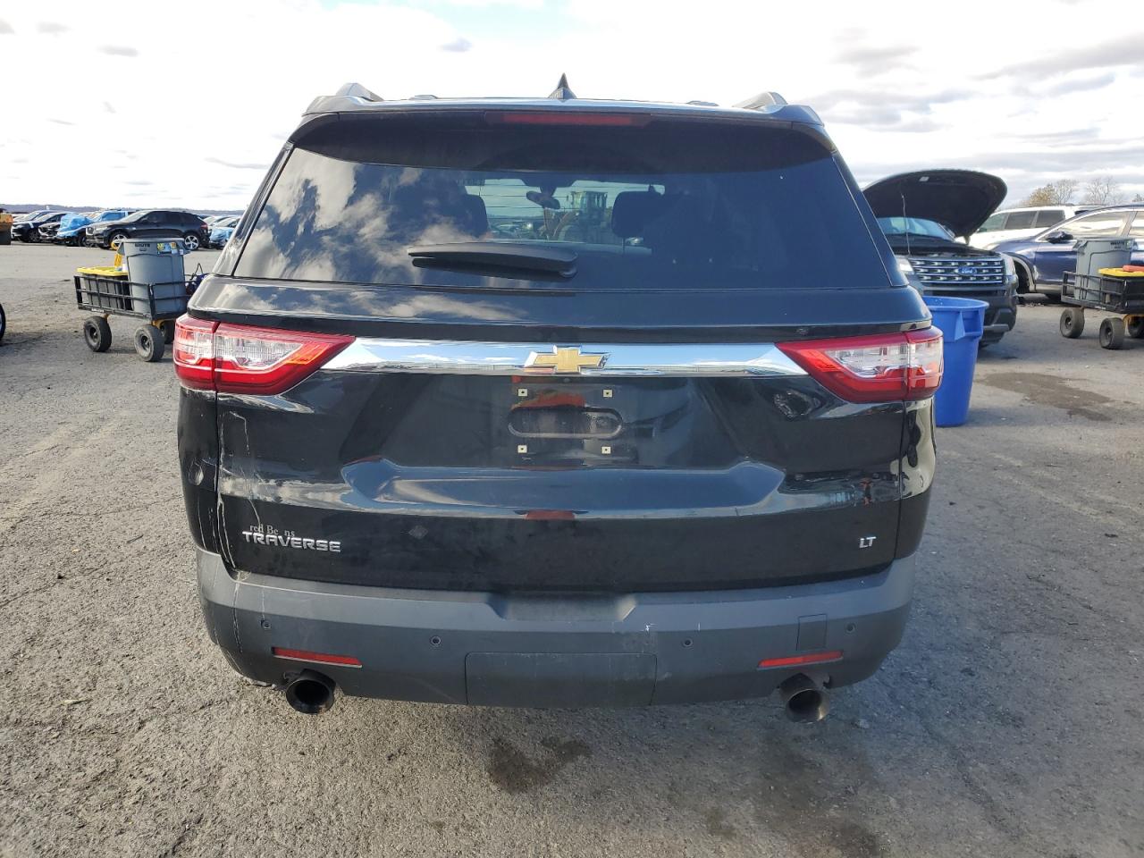 2018 Chevrolet Traverse Lt VIN: 1GNERGKW0JJ102732 Lot: 93111815
