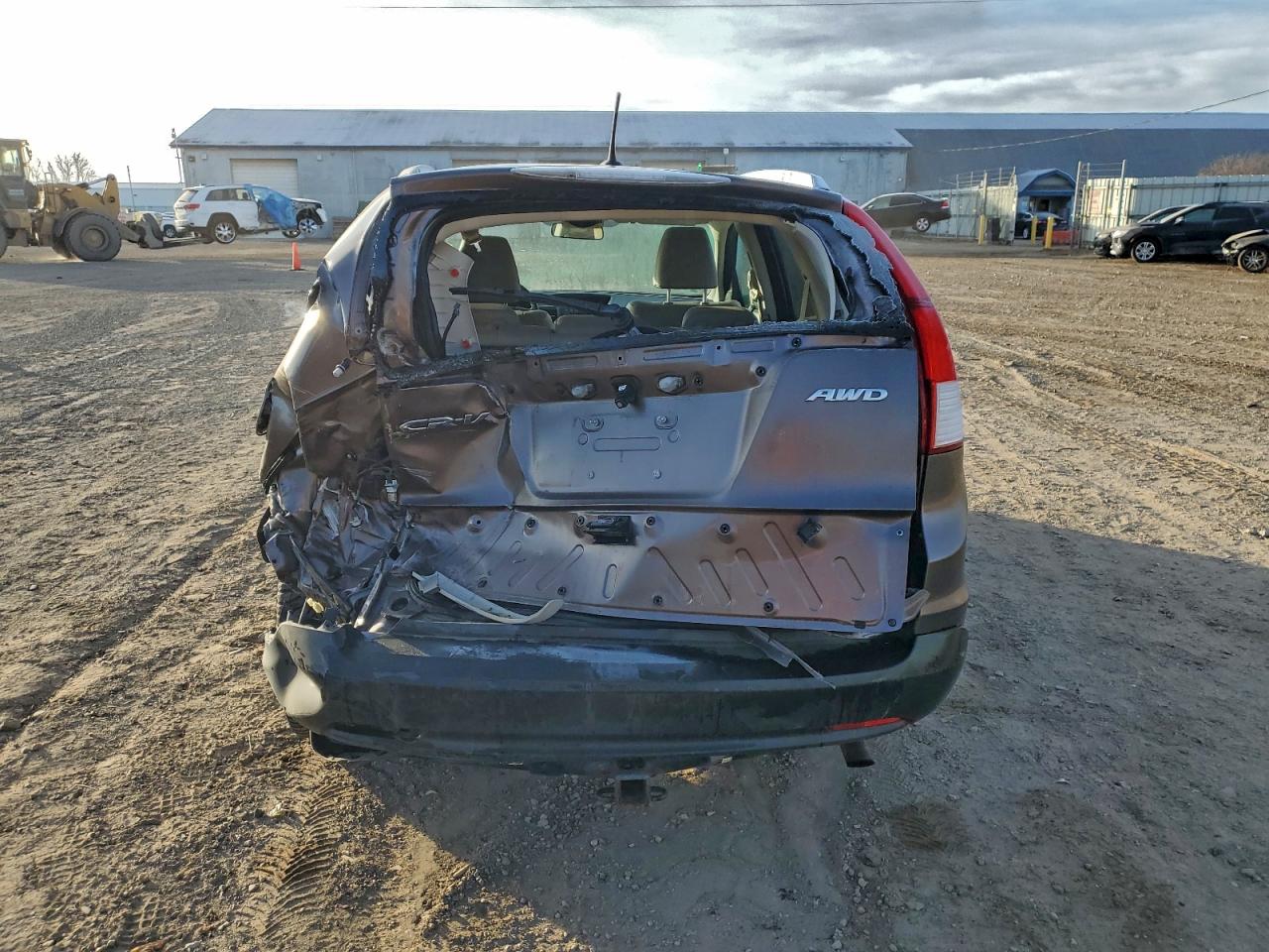 2014 Honda Cr-V Exl VIN: 2HKRM4H70EH718629 Lot: 92402705