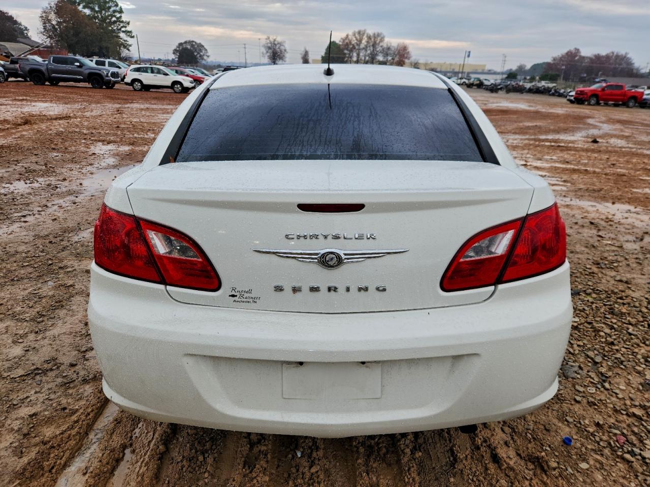 2010 Chrysler Sebring Limited VIN: 1C3CC5FB7AN118744 Lot: 93766935