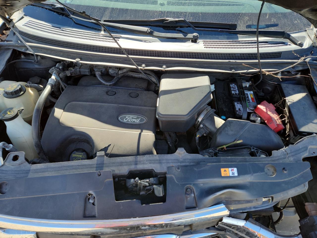 2013 Ford Edge Sel VIN: 2FMDK4JC6DBA82893 Lot: 92358795