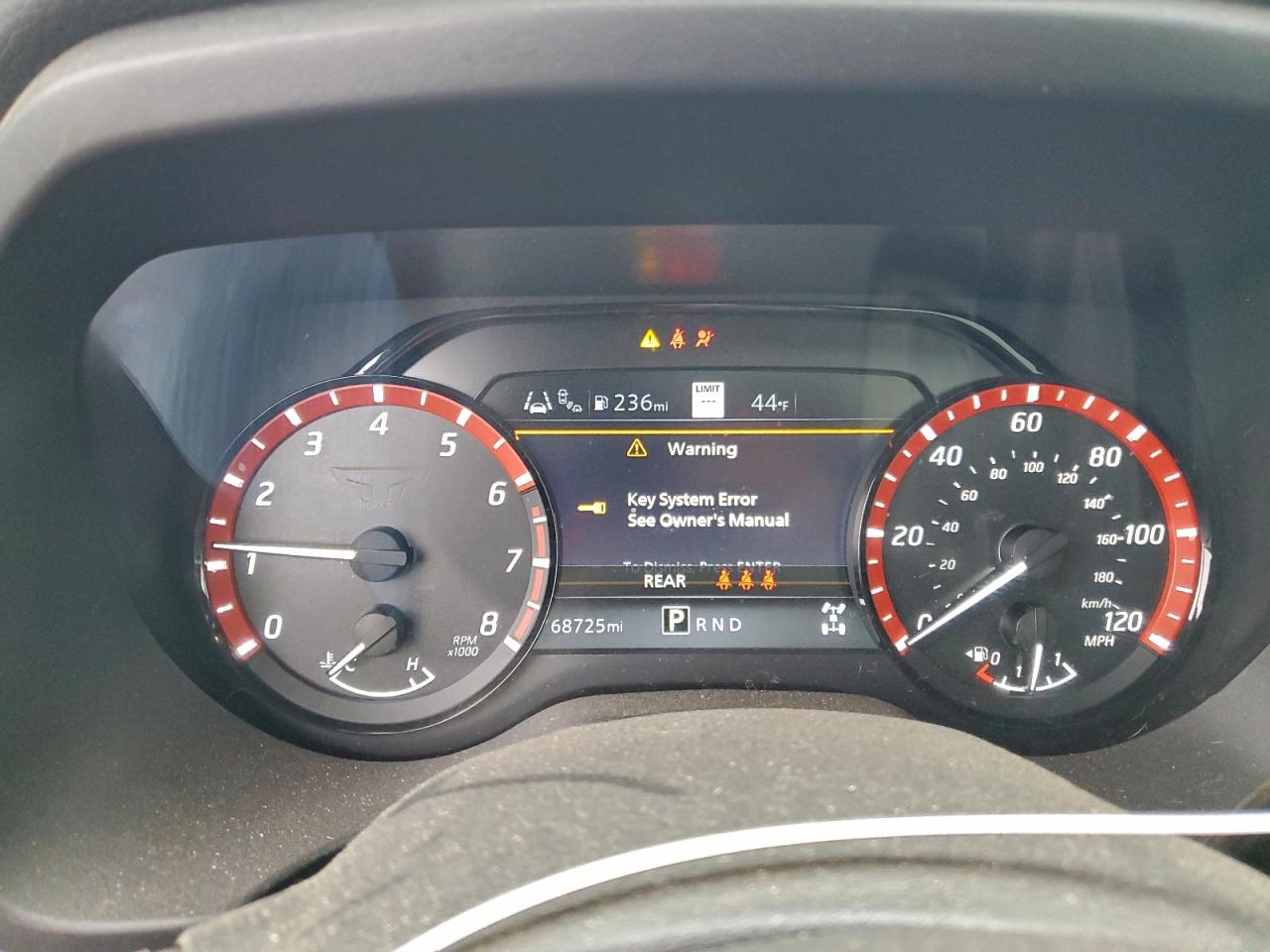 2023 Nissan Titan Xd Sv VIN: 1N6AA1FB9PN103699 Lot: 93013765