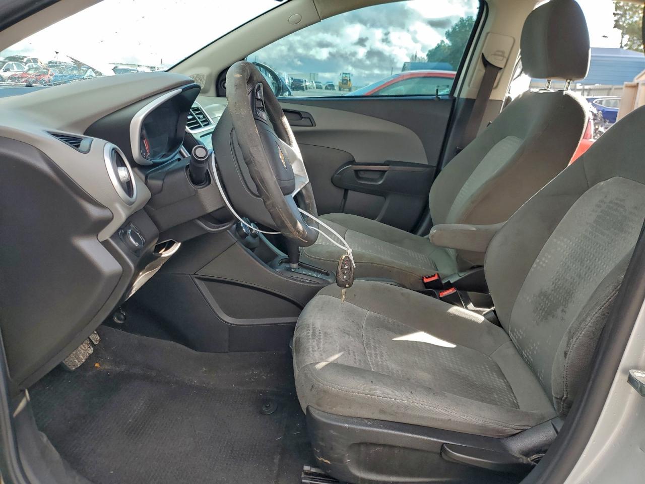 2019 Chevrolet Sonic Ls VIN: 1G1JB5SB3K4148836 Lot: 93519405