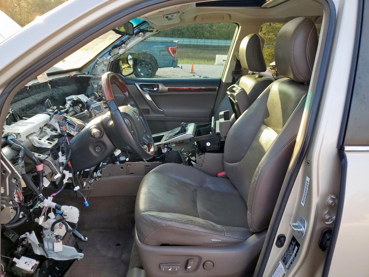 2011 Lexus Gx 460 VIN: JTJBM7FX0B5031794 Lot: 93439985