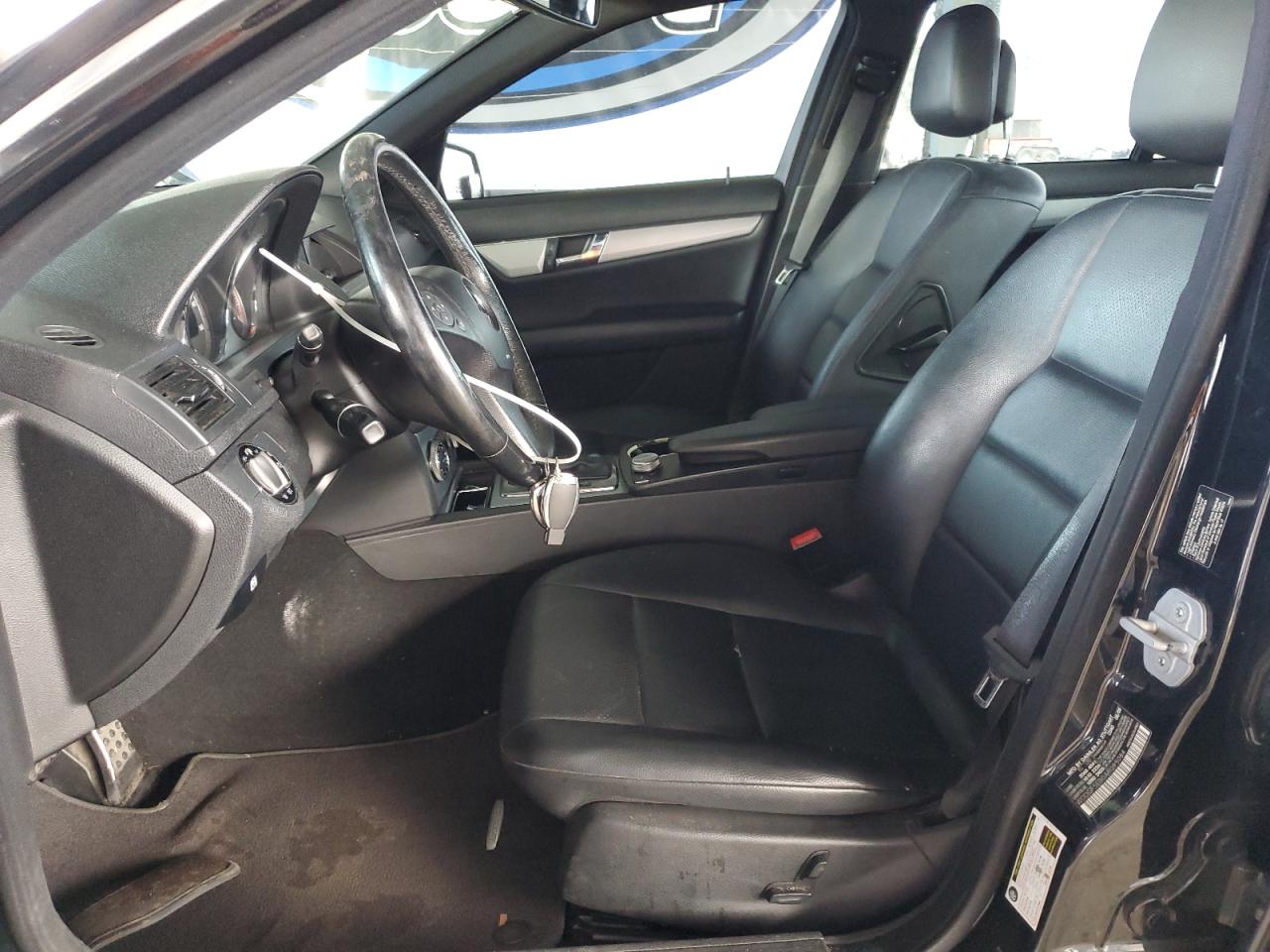 2010 Mercedes-Benz C 300 VIN: WDDGF5EB0AR095084 Lot: 93837775