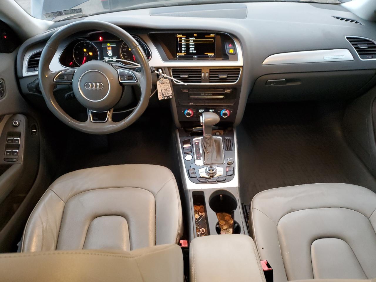 2015 Audi A4 Premium Plus VIN: WAUFFAFL9FN037184 Lot: 92087745