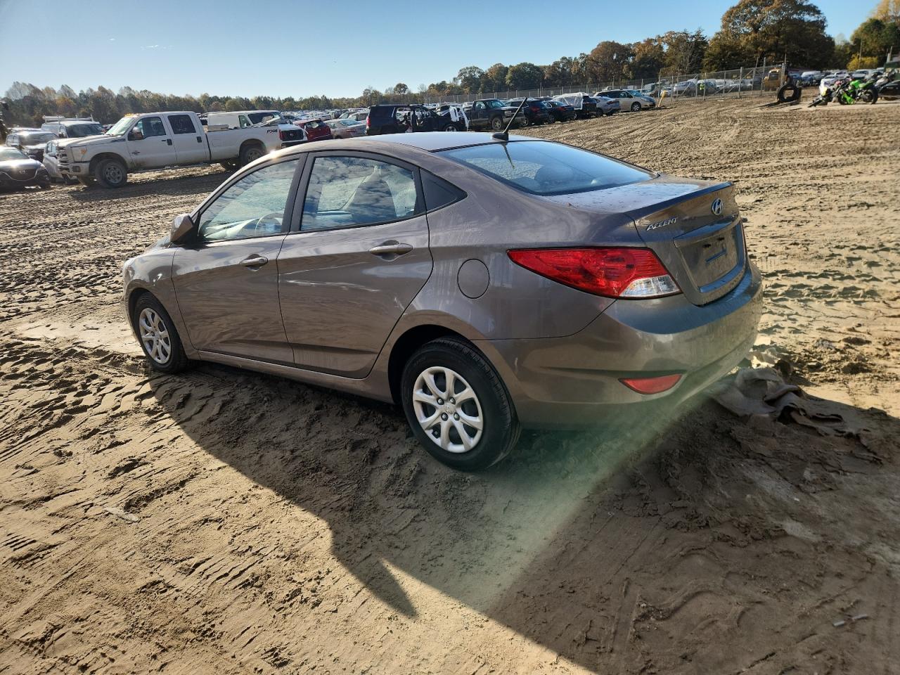 2014 Hyundai Accent Gls VIN: KMHCT4AE0EU673565 Lot: 91404295