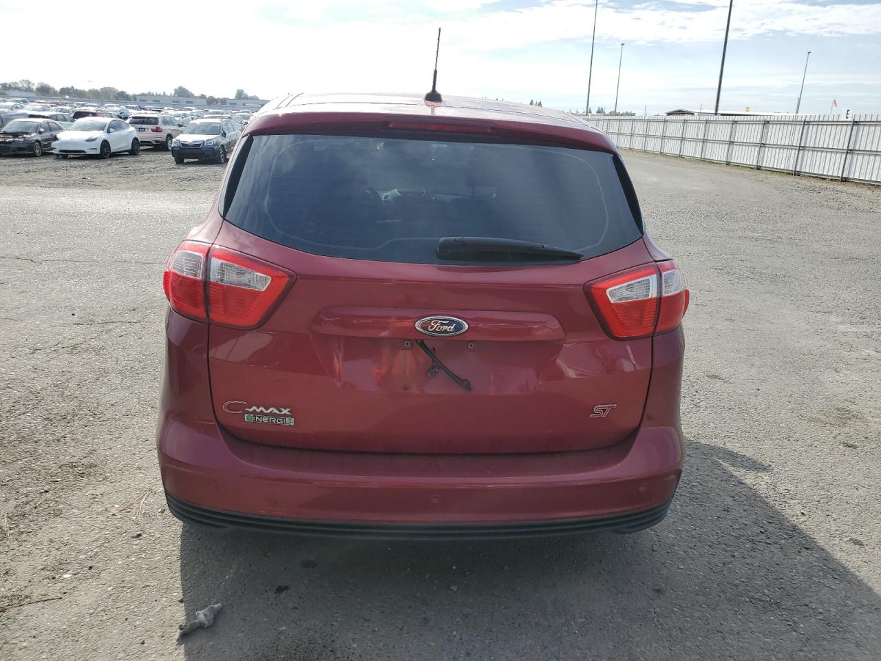 2016 Ford C-Max Premium Sel VIN: 1FADP5CU7GL105884 Lot: 92472415