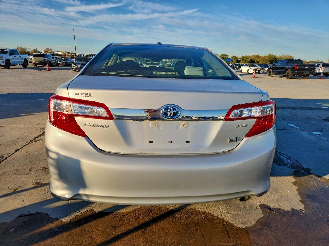 2013 Toyota Camry Hybrid VIN: 4T1BD1FK2DU067544 Lot: 94260165
