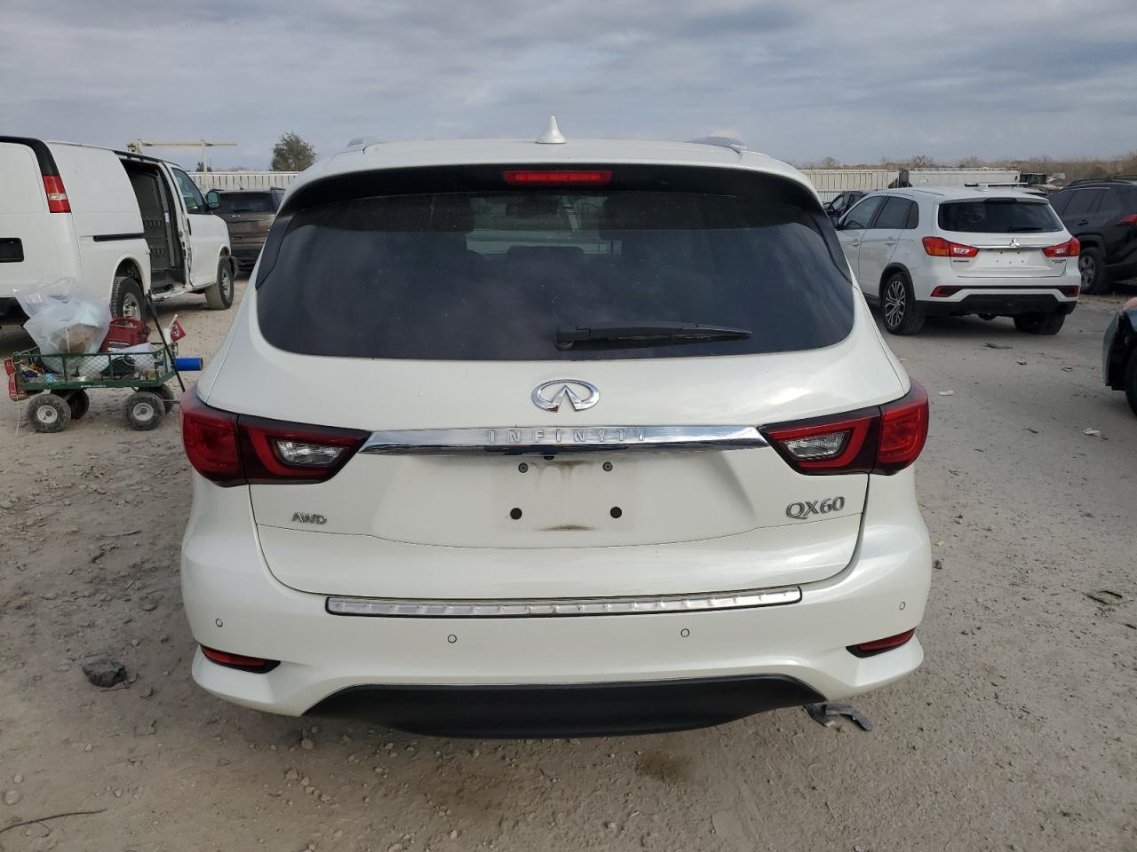 2020 Infiniti Qx60 Luxe VIN: 5N1DL0MM8LC522685 Lot: 91479055