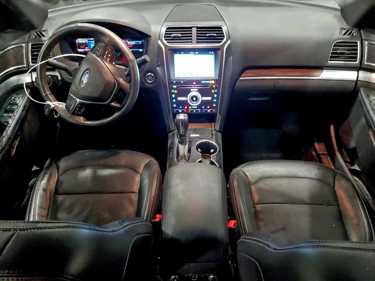 2018 Ford Explorer Limited VIN: 1FM5K8F88JGA57367 Lot: 93595465