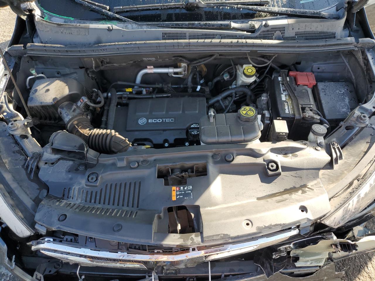 2018 Buick Encore Preferred VIN: KL4CJASB5JB538773 Lot: 93121335