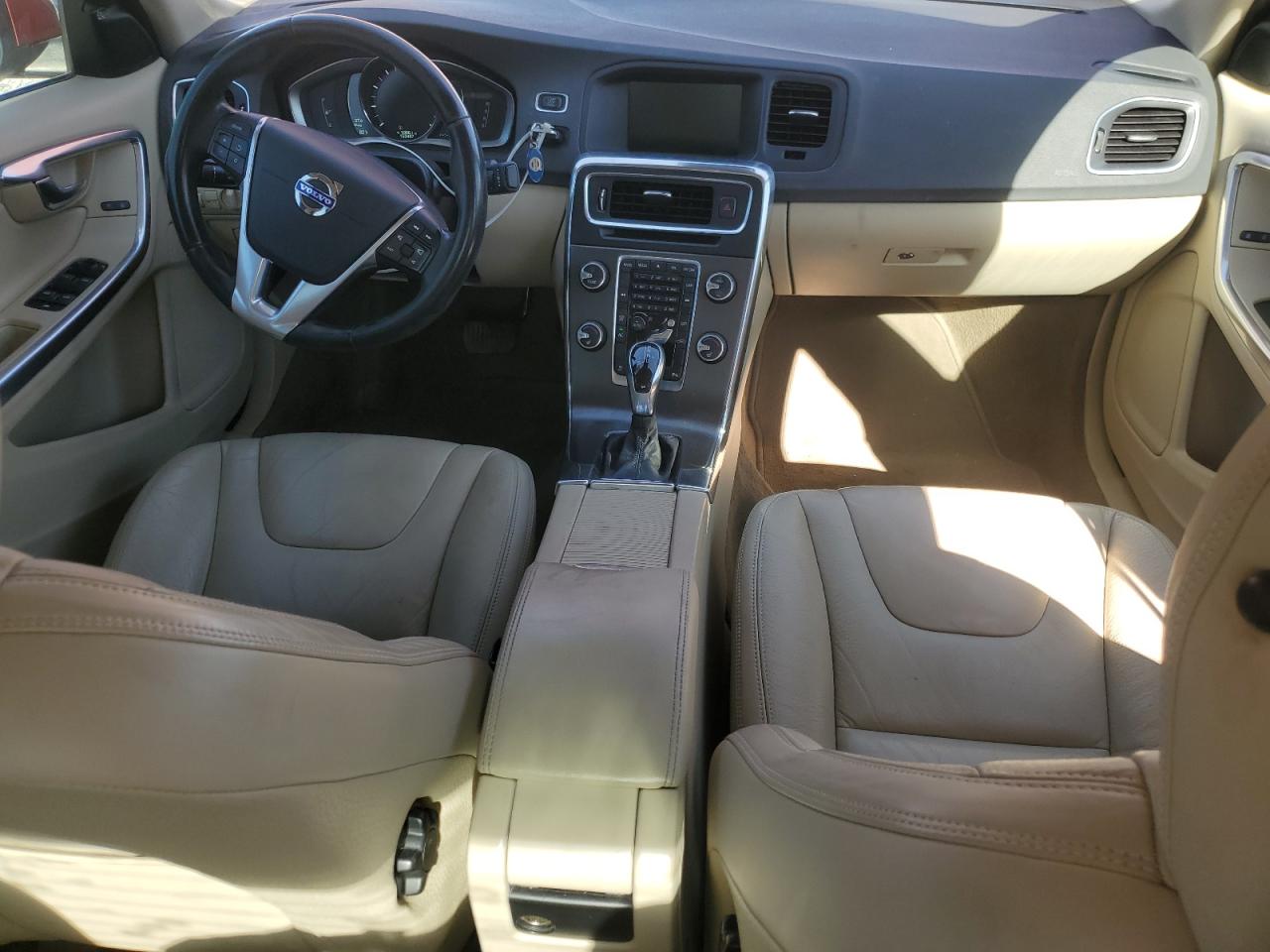 2014 Volvo S60 T5 VIN: YV1612FS6E2290861 Lot: 92087545