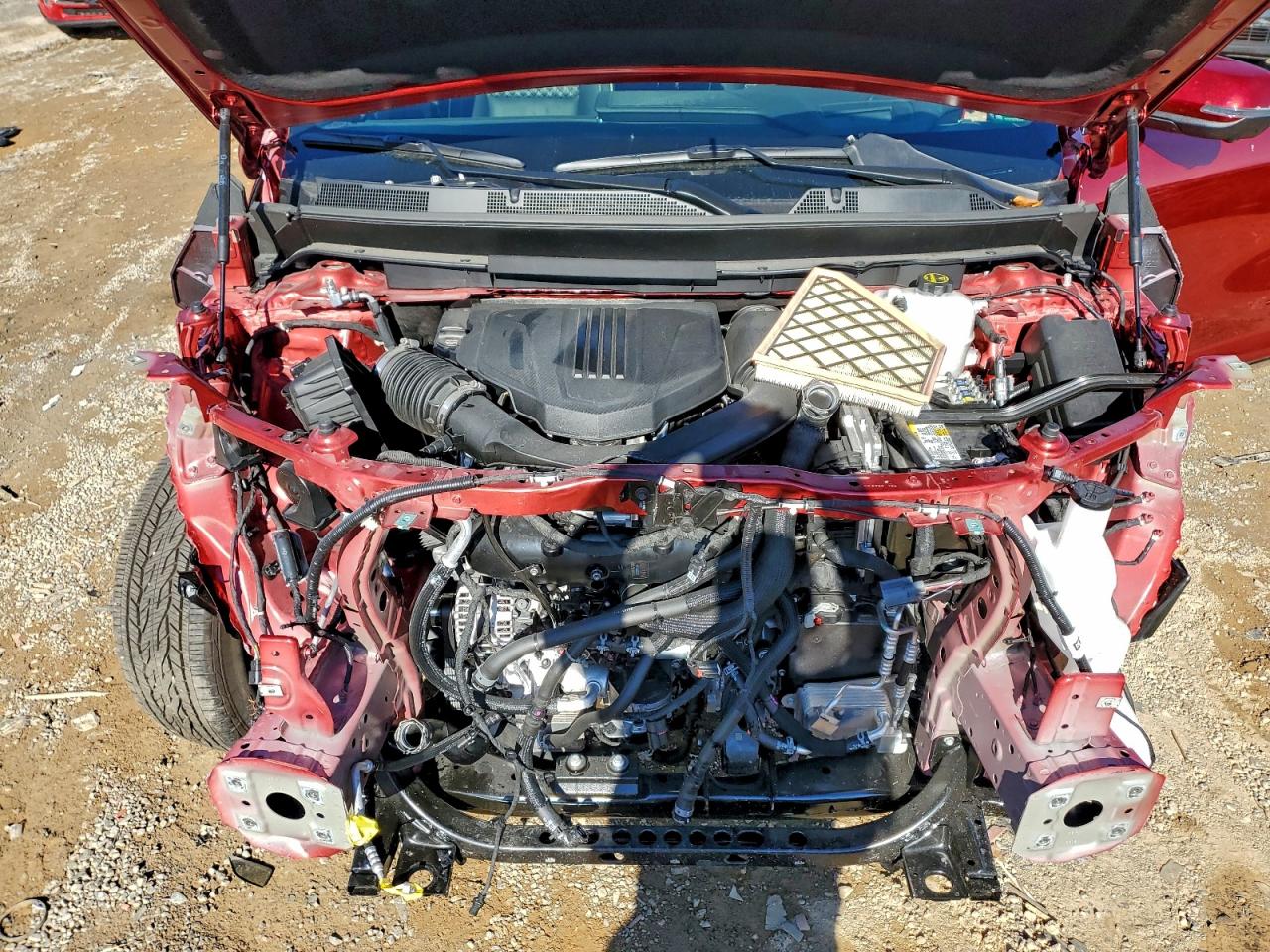 2025 GMC Acadia Denali VIN: 1GKENRRS1SJ295207 Lot: 94234015