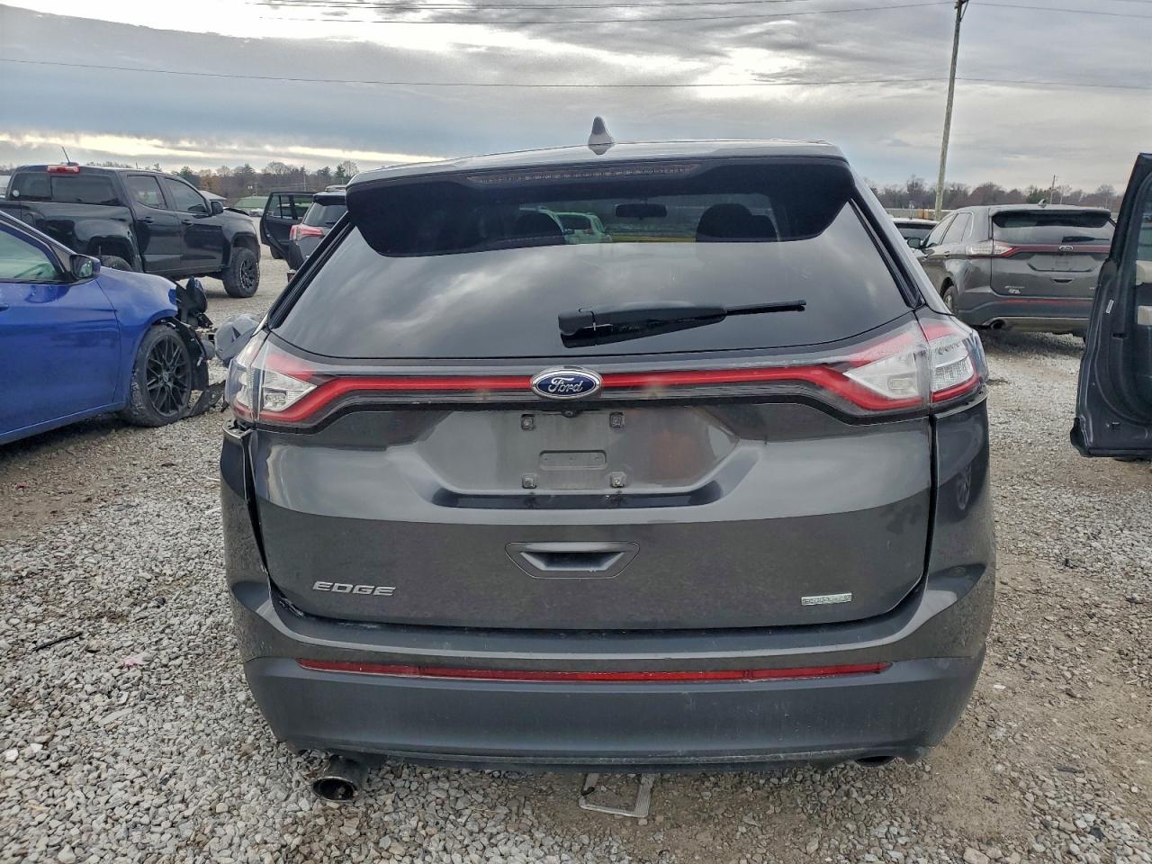 2016 Ford Edge Se VIN: 2FMPK3G9XGBB60017 Lot: 93115025