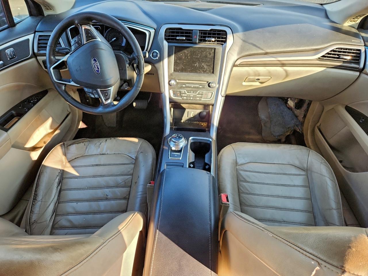 2017 Ford Fusion Se VIN: 3FA6P0HD6HR290212 Lot: 93716155