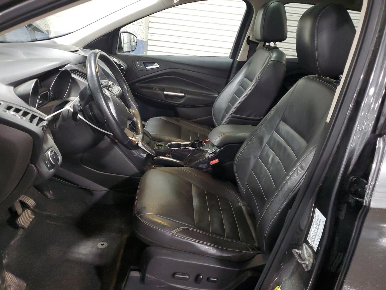 2016 Ford Escape Titanium VIN: 1FMCU9JX4GUB87338 Lot: 91311525