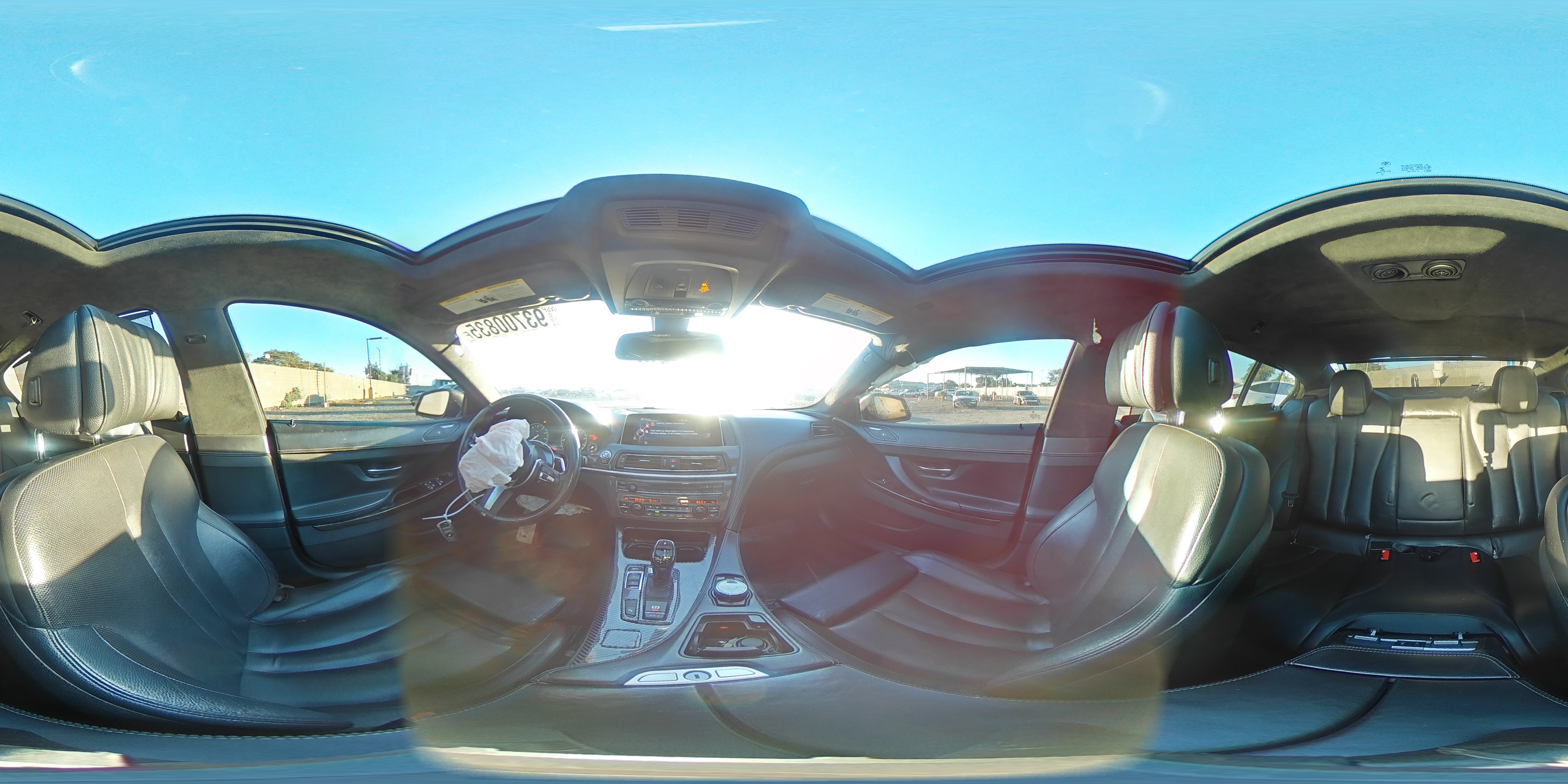 2016 BMW 640 I Gran Coupe VIN: WBA6D0C55GD927727 Lot: 93700835